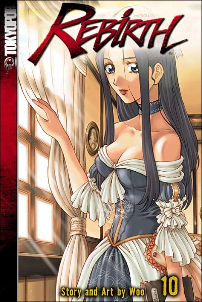 Cover of Vol. 10