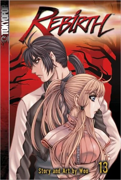Cover of Vol. 13