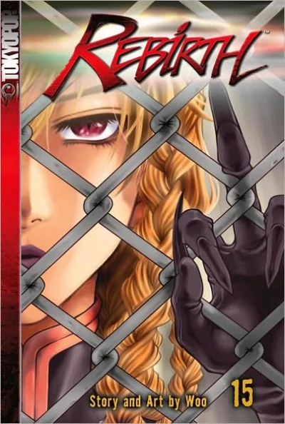 Cover of Vol. 15