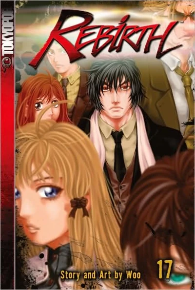 Cover of Vol. 17