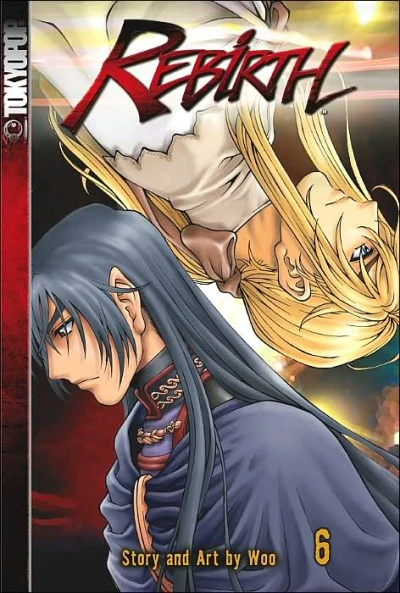 Cover of Vol. 6
