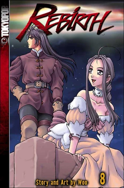 Cover of Vol. 8