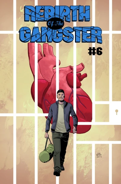 Cover of Issue #6