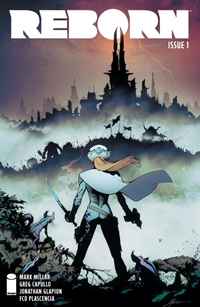 Cover of Issue #1