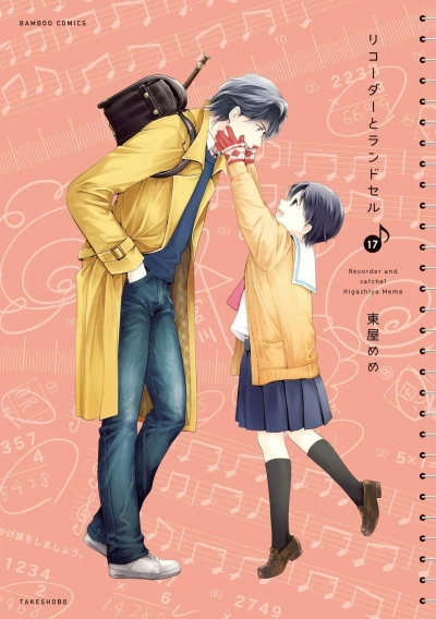 Cover of Vol. 17