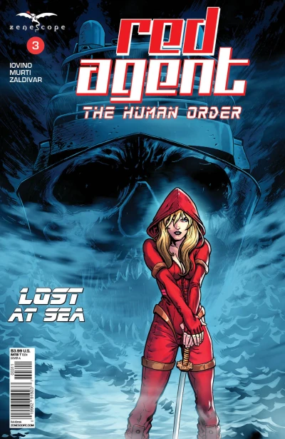 Cover of Lost At Sea