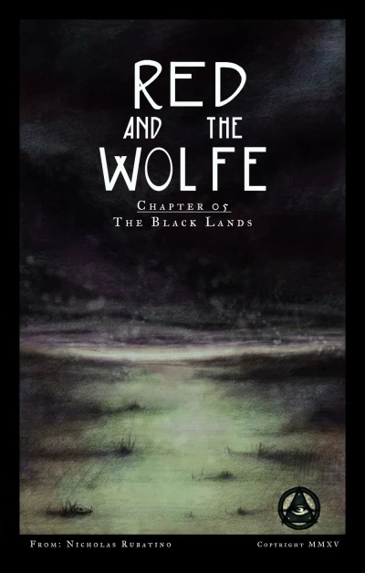 Cover of The Black Lands