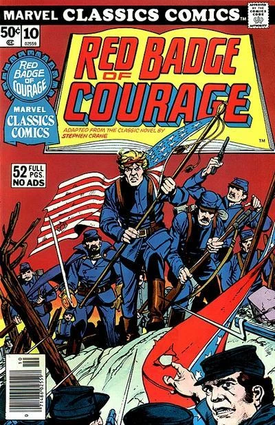 Cover of Red Badge of Courage