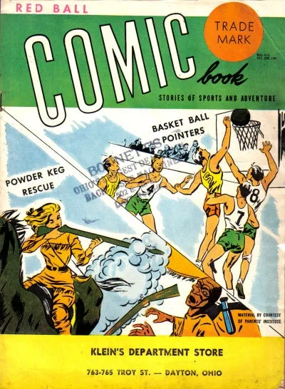 Cover of Issue #1