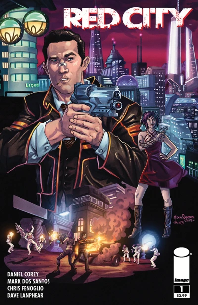 Cover of Issue #1