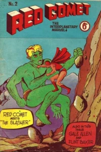 Red Comet meets The Slasher