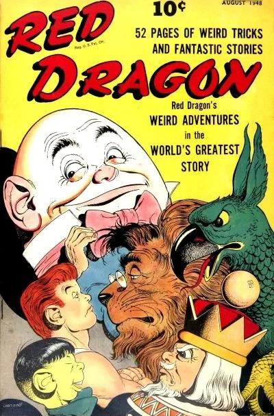 Cover of Weird Tricks and Fantastic Stories