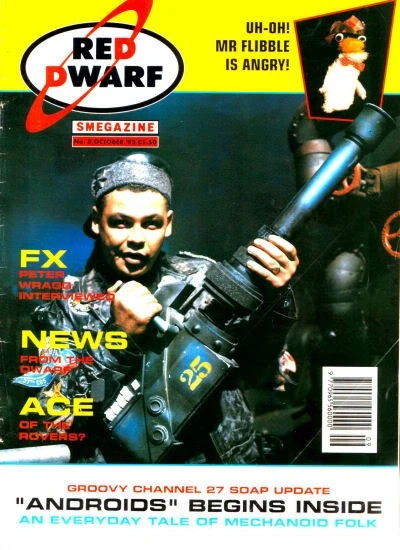 Cover of Future Echoes, Part 5