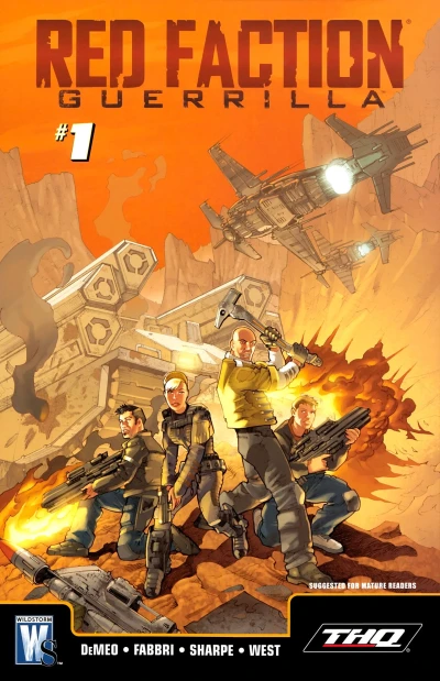 Cover of Fire on Mars