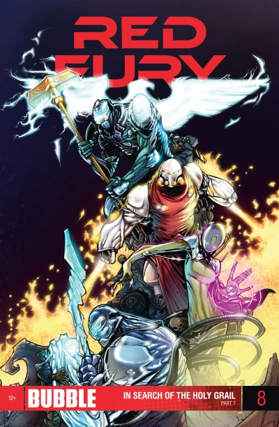 Cover of In Search of the Holy Grail Part 7