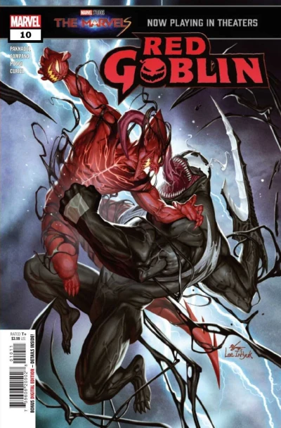 Cover of Issue #10