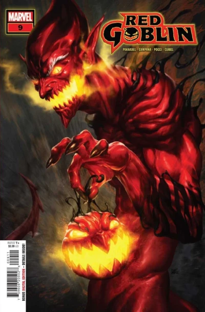 Cover of Issue #9