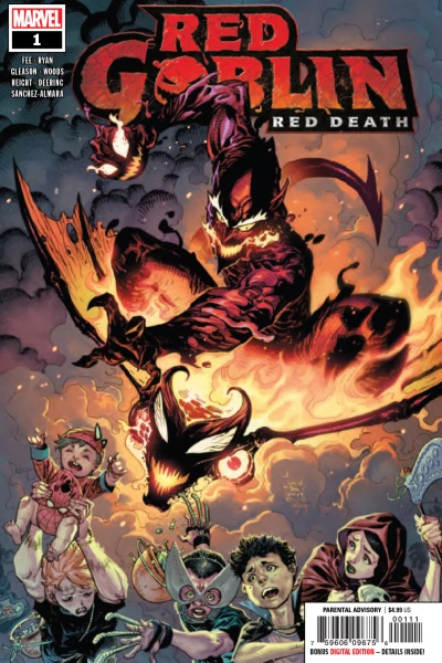 Cover of Issue #1