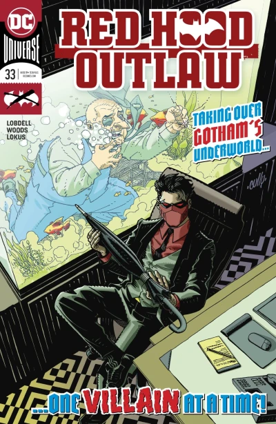Cover of Red Hood: Outlaw