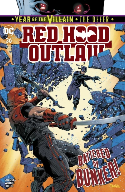 Cover of Red Hood: Outlaw