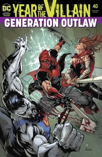 Cover of Red Hood: Outlaw
