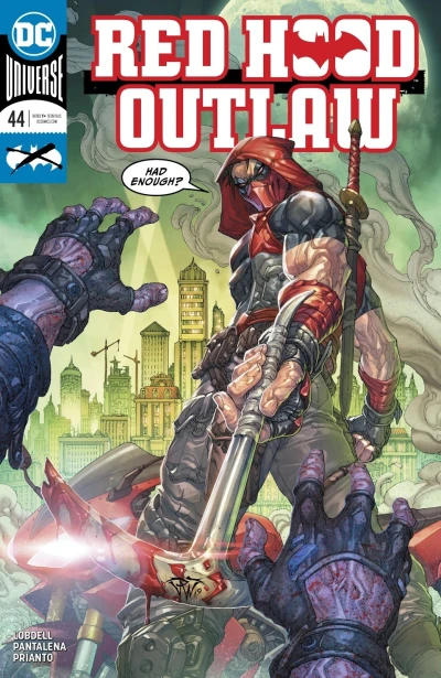 Cover of Red Hood: Outlaw
