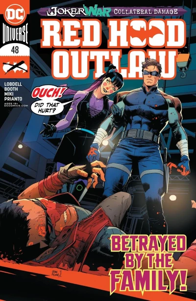Cover of Red Hood: Outlaw