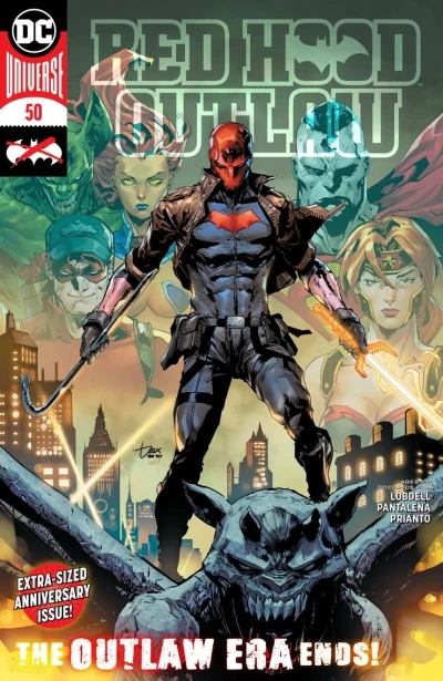 Cover of Red Hood: Outlaw