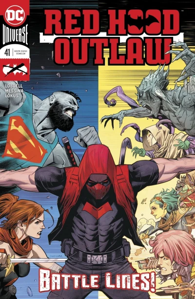Cover of Red Hood: Outlaw