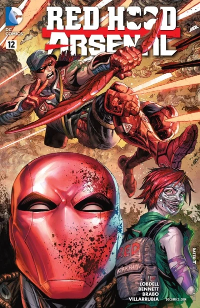Cover of Red Hood/Arsenal