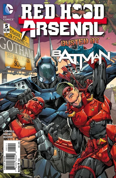 Cover of Red Hood/Arsenal