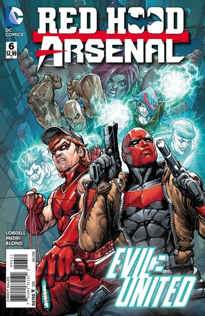 Cover of Red Hood/Arsenal