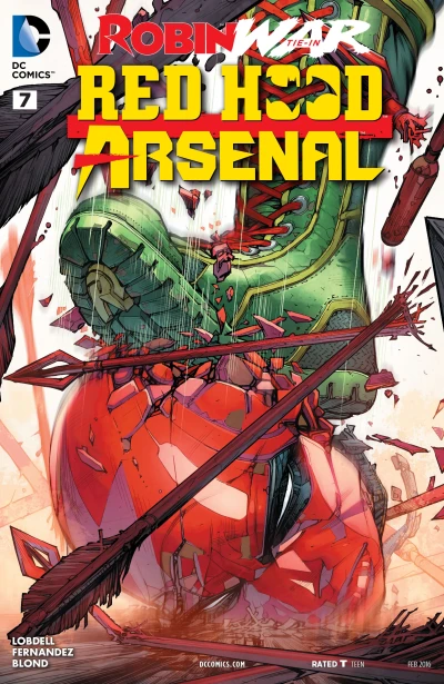 Red Hood/Arsenal