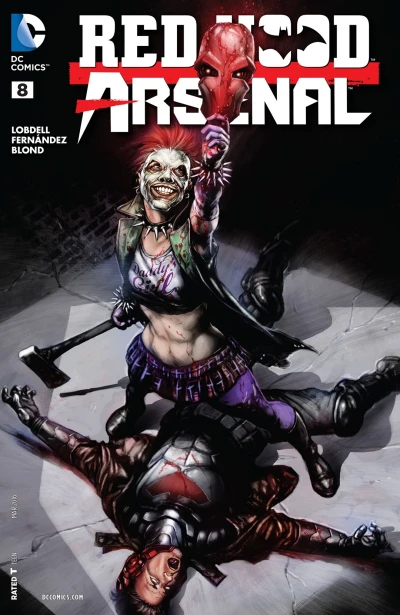 Cover of Red Hood/Arsenal