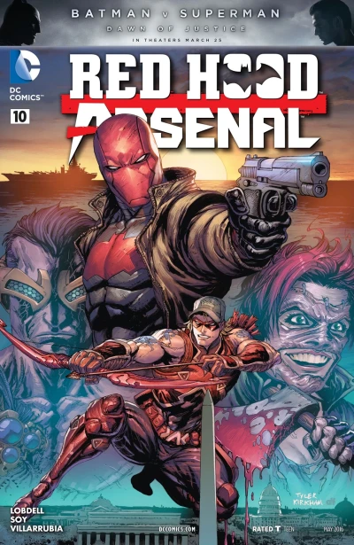 Cover of Red Hood/Arsenal
