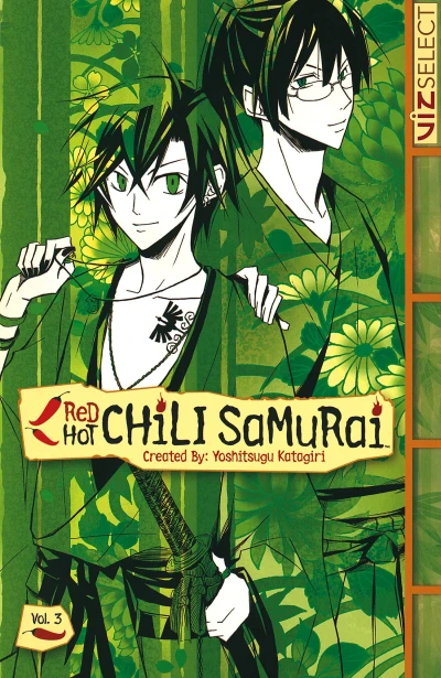 Cover of Vol. 3