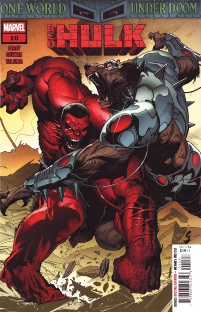 Cover of Issue #10
