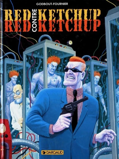 Cover of Red Ketchup contre Red Ketchup