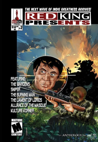 Cover of Issue #2