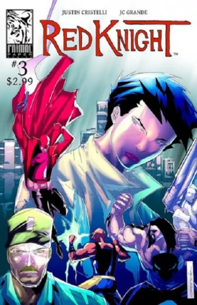 Cover of Issue #3