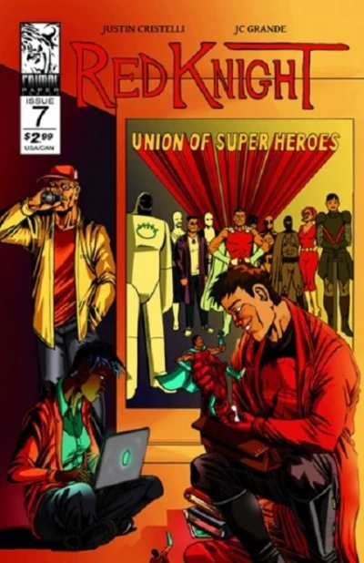 Cover of Issue #7