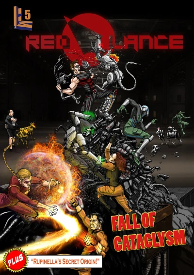 Cover of Fall of Cataclysm; Rupinella's Secret Origin!