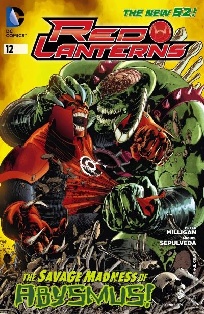 Cover of Red Lanterns