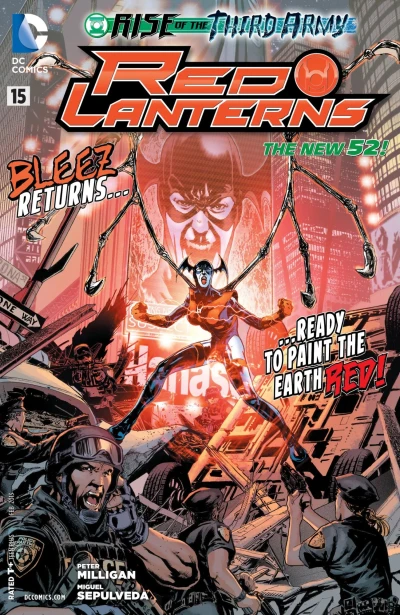 Cover of Red Lanterns