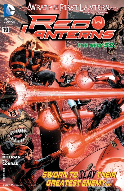 Cover of Red Lanterns