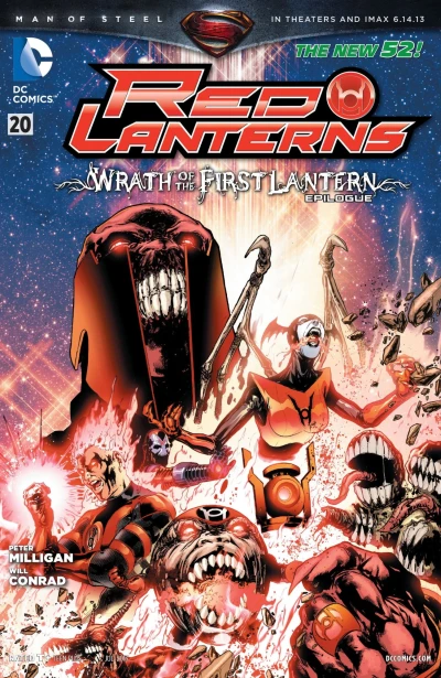 Cover of Red Lanterns