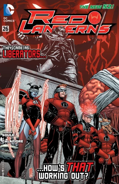 Cover of Red Lanterns