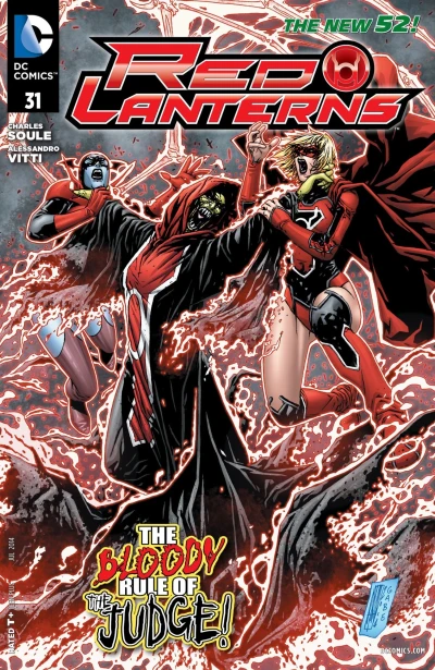 Cover of Red Lanterns