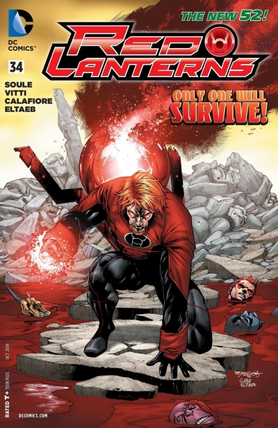 Cover of Red Lanterns