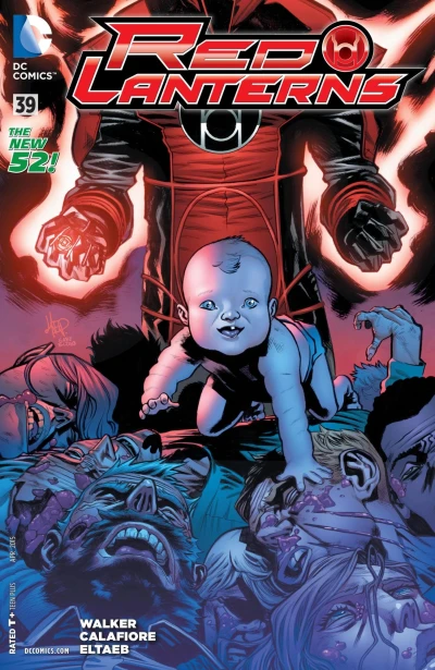 Cover of Red Lanterns